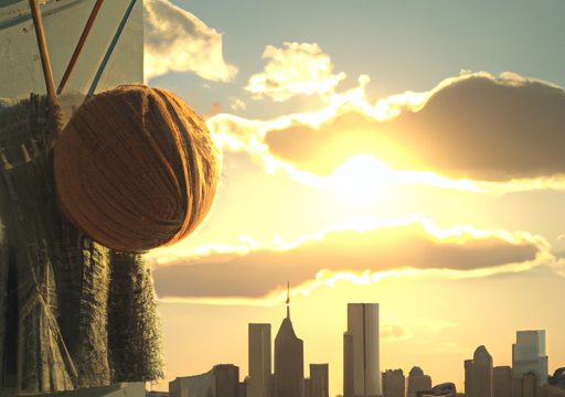 Knitting Skyline